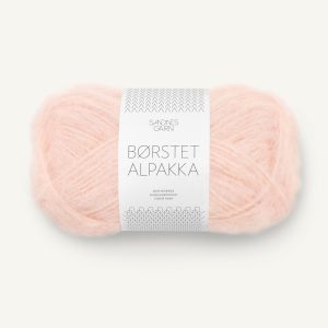 Børstet Alpakka Ballet Tutu Nm 2,2/1