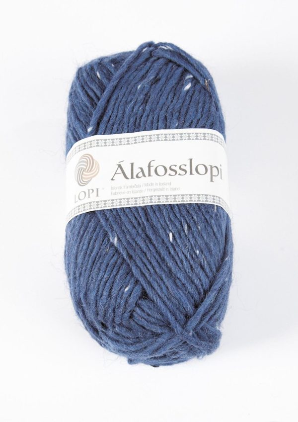 Alafosslopi 100g Blue tweed