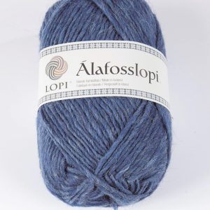 Alafosslopi 100g Denim heather