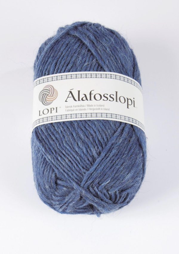 Alafosslopi 100g Denim heather