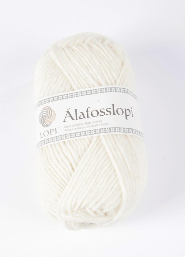 Alafosslopi 100g White