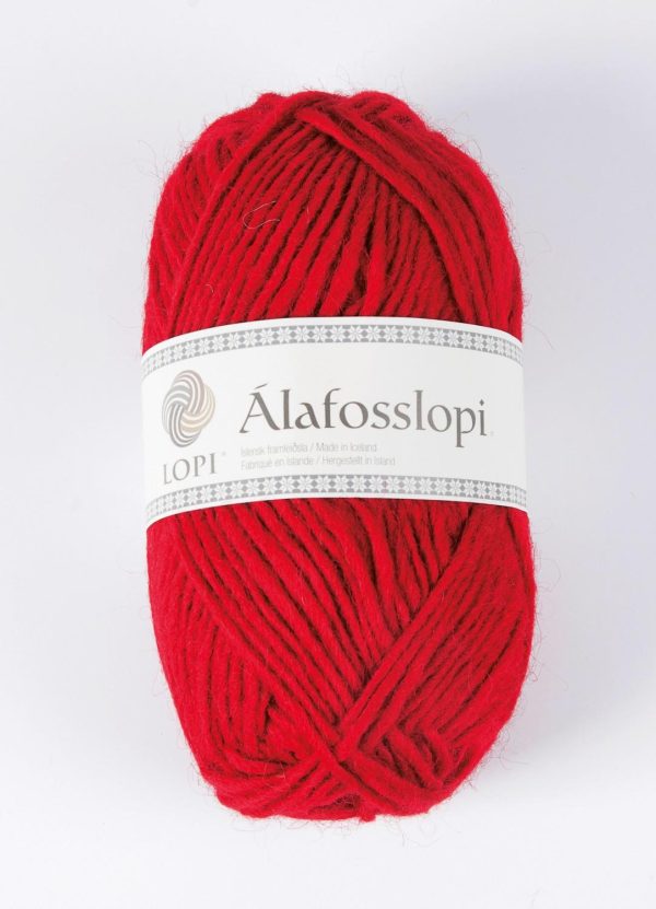 Alafosslopi 100g Happy red