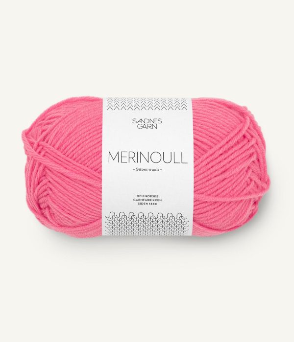 Merinoull 4315 - bubblegum pink