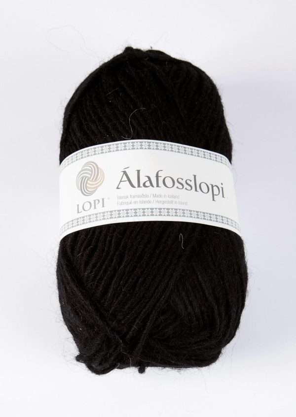 Alafosslopi 100g Black