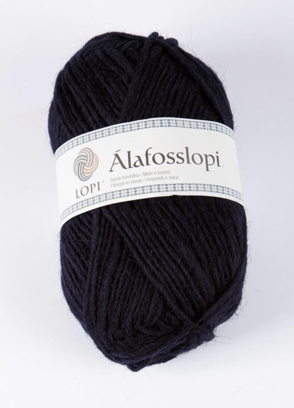 Alafosslopi 100g Midnight blue