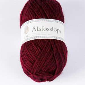 Alafosslopi 100g Oxblood red