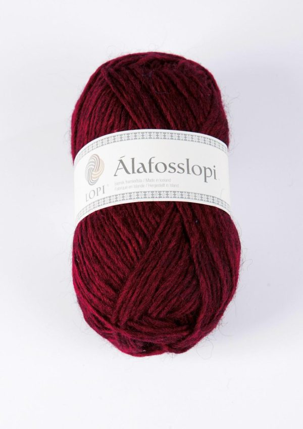 Alafosslopi 100g Oxblood red