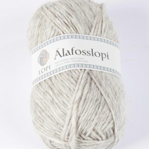 Alafosslopi 100g Light ash heather