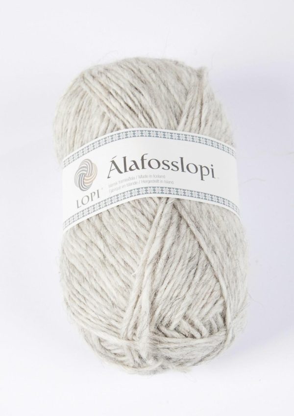 Alafosslopi 100g Light ash heather