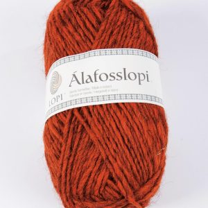 Alafosslopi 100g Burnt orange