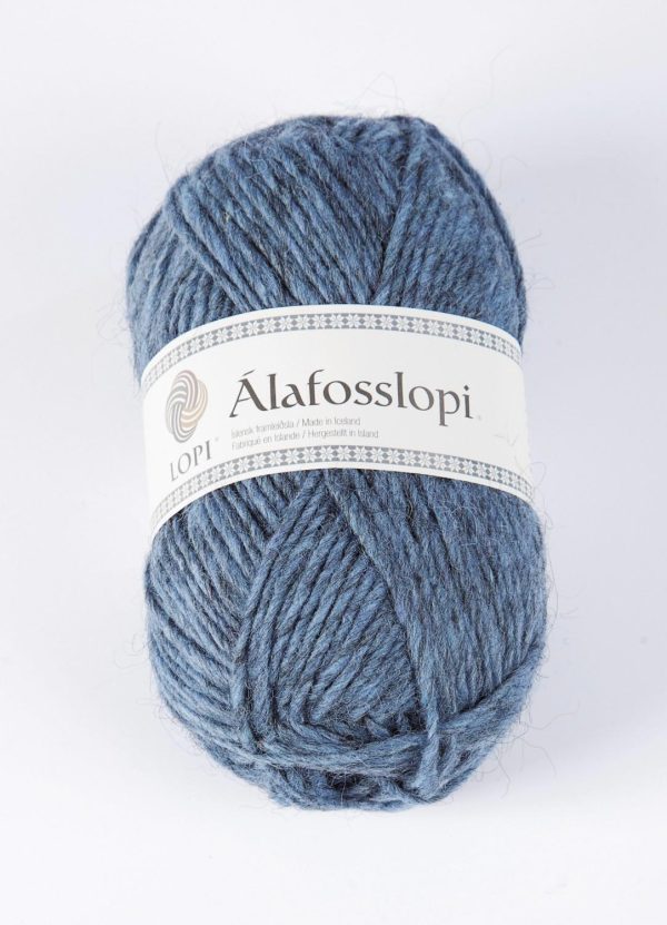 Alafosslopi 100g Light indigo