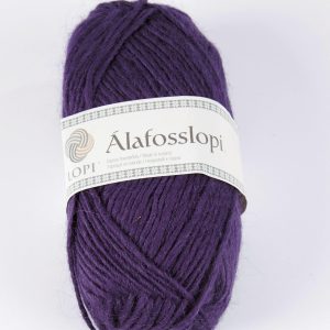Alafosslopi 100g Dark soft purple