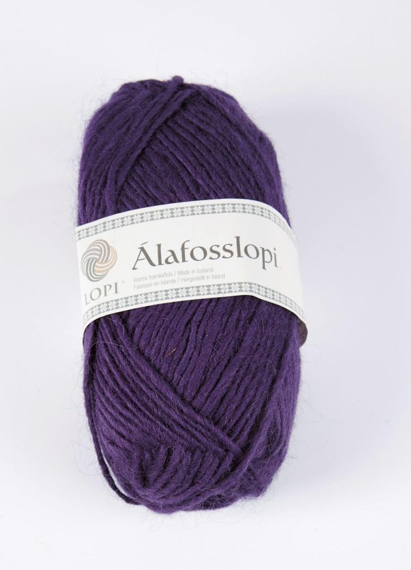 Alafosslopi 100g Dark soft purple