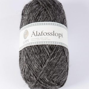 Alafosslopi 100g Dark grey heather