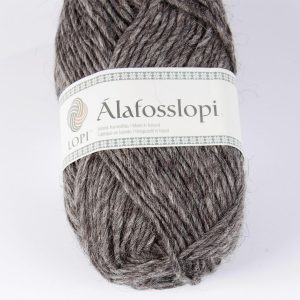 Alafosslopi 100g Grey heather