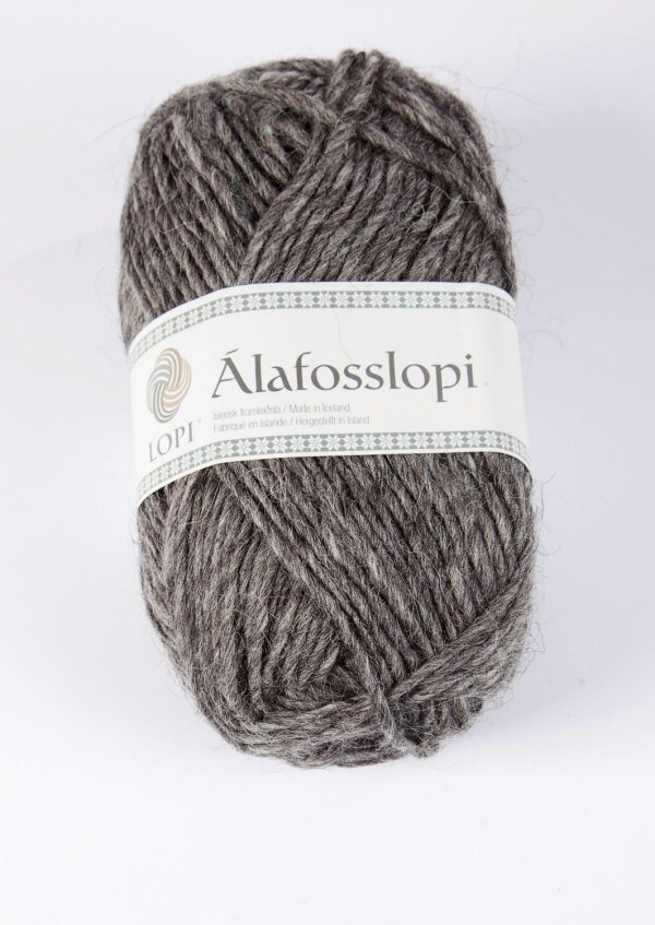 Alafosslopi 100g Grey heather