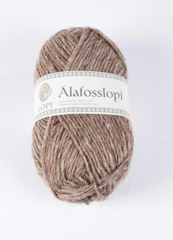 Alafosslopi 100g Oatmeal heather