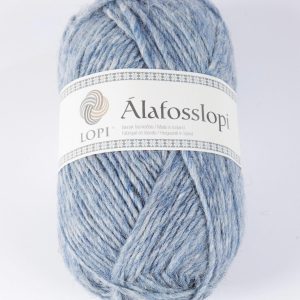 Alafosslopi 100g Light denim heather