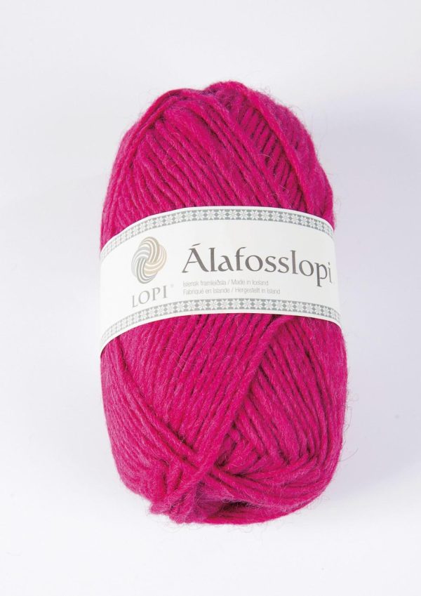 Alafosslopi 100g Dark magenta