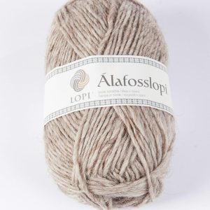 Alafosslopi 100g Light beige heather