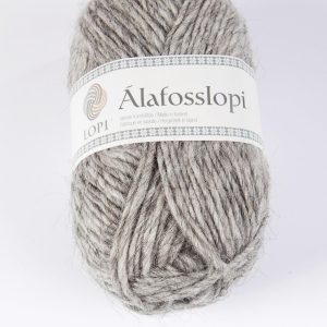 Alafosslopi 100g Ash heather