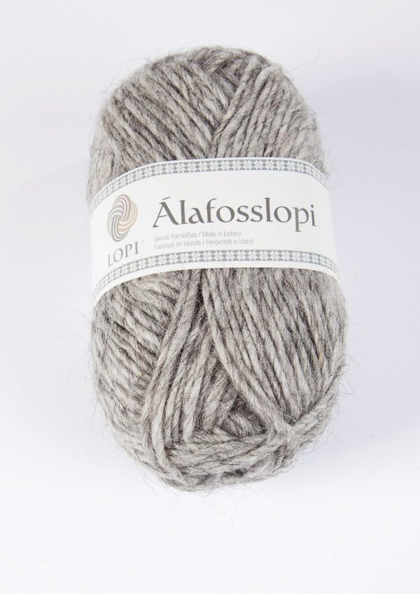 Alafosslopi 100g Ash heather
