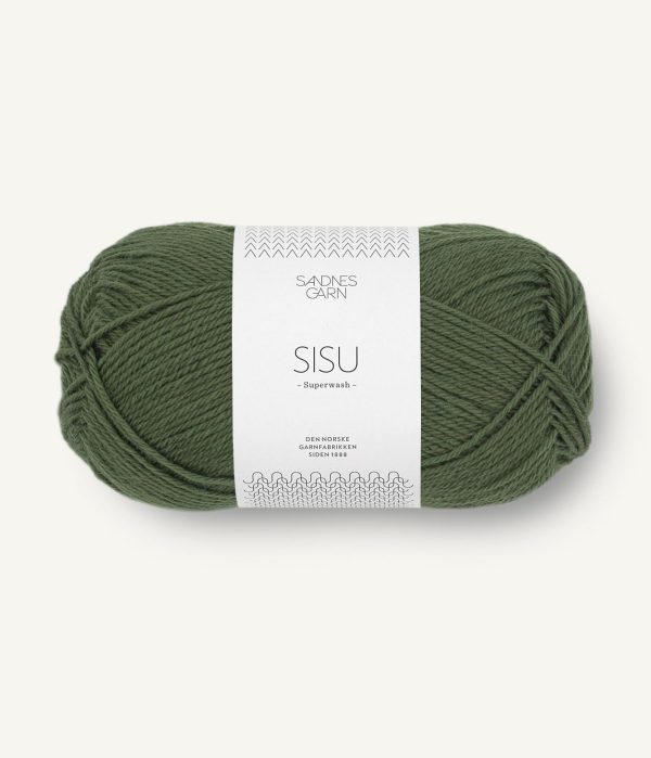 Sisu Mosegrønn