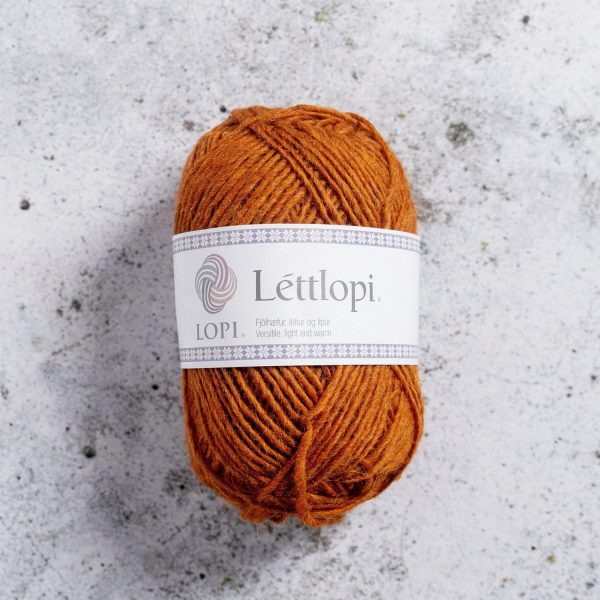 Lettlopi 50g Crimson red - Bilde 23