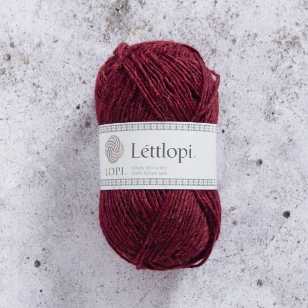 Lettlopi 50g Crimson red - Bilde 14