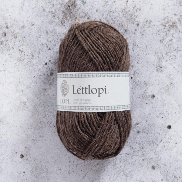 Lettlopi 50g Crimson red - Bilde 2