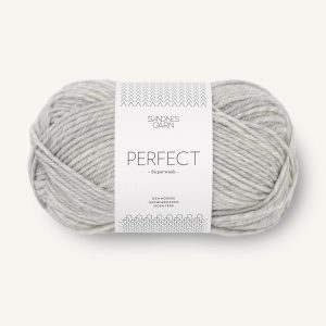 Perfect Lys Gråmelert Nm 8,3/4
