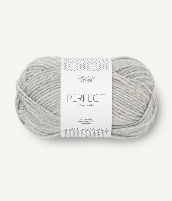 Perfect Lys Gråmelert Nm 8,3/4