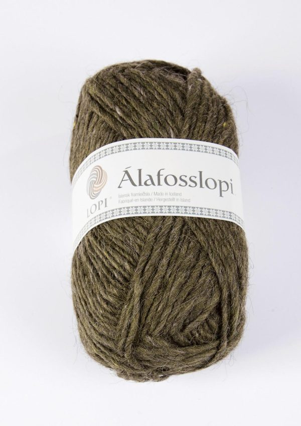 Alafosslopi 100g Dark olive - Bilde 15