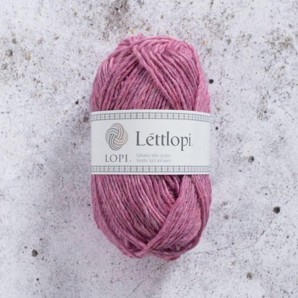 Lettlopi 50g Crimson red - Bilde 15
