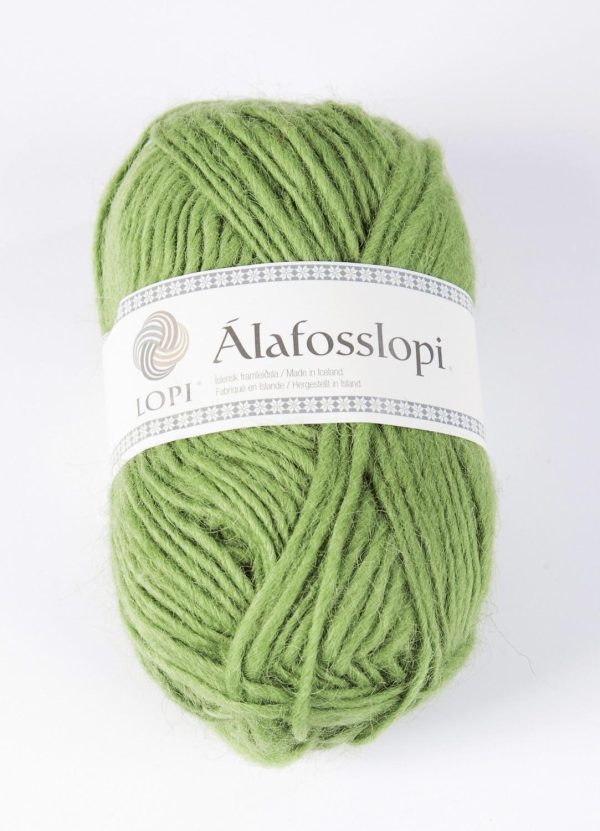 Alafosslopi 100g Dark olive - Bilde 35