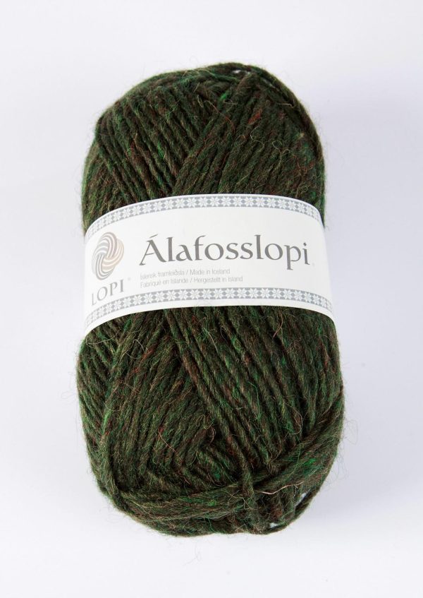 Alafosslopi 100g Dark olive - Bilde 31