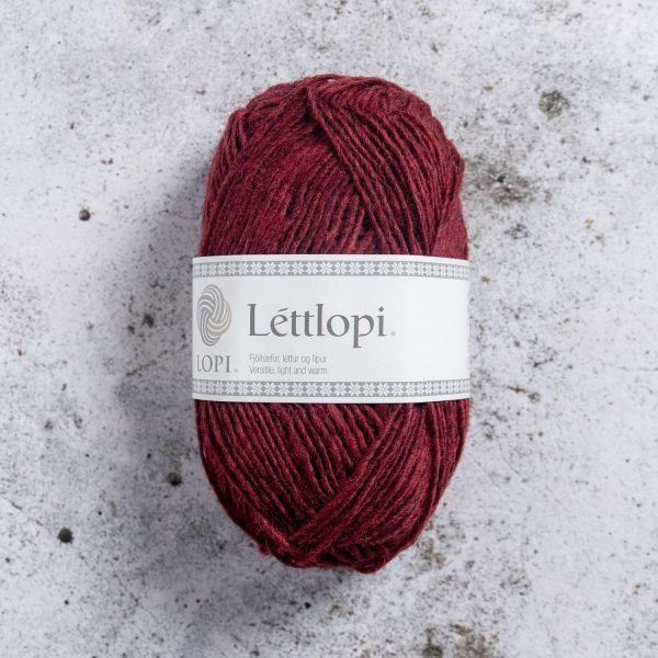 Lettlopi 50g Crimson red - Bilde 32