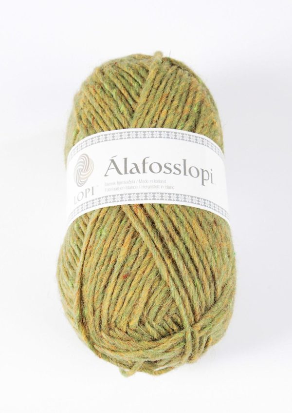 Alafosslopi 100g Dark olive - Bilde 30
