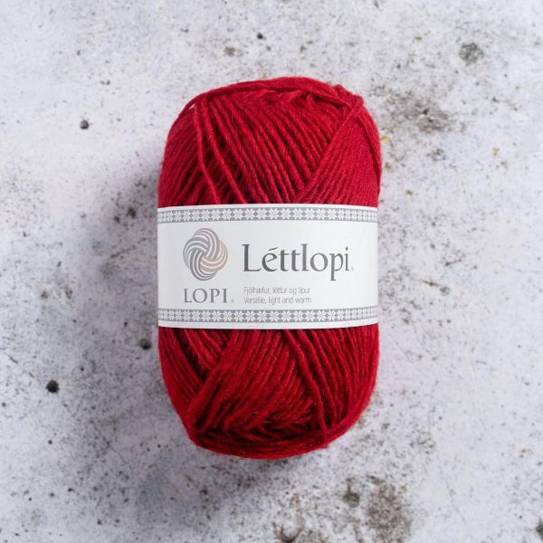 Lettlopi 50g Crimson red - Bilde 33