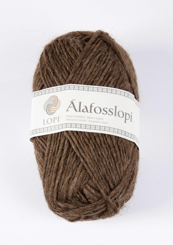 Alafosslopi 100g Dark olive - Bilde 5