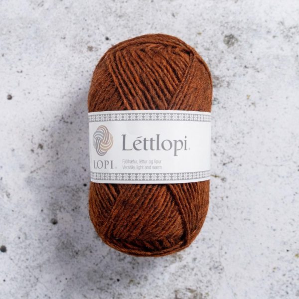 Lettlopi 50g Crimson red - Bilde 31