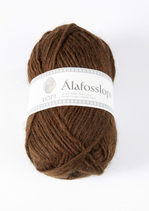 Alafosslopi 100g Dark olive - Bilde 36
