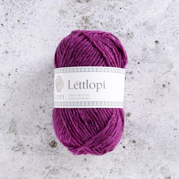 Lettlopi 50g Crimson red - Bilde 24