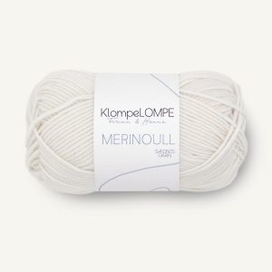 KL Merinoull Puddergrønn